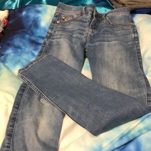 Medium wash jeans